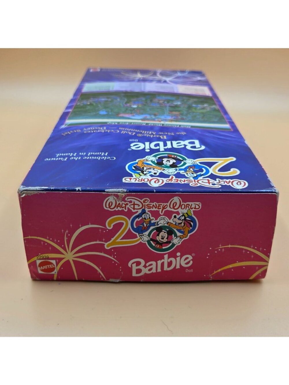 Walt Disney World 2000 Millennium Barbie Doll Mattel 22939 Disney Exclusive - Picture 5 of 16